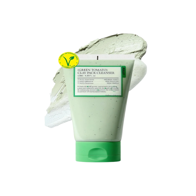 FULLY Green Tomato Clay Pack Cleanser 120ml