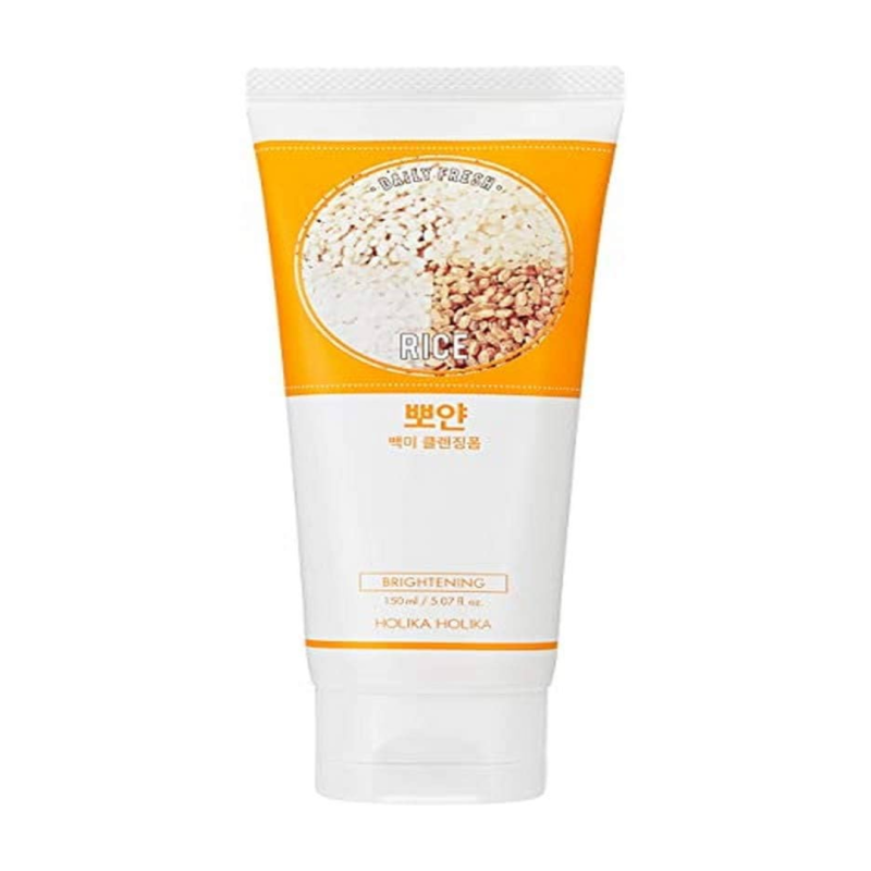 Holika Holika Daily Fresh Rice Cleansing Foam (150ml)