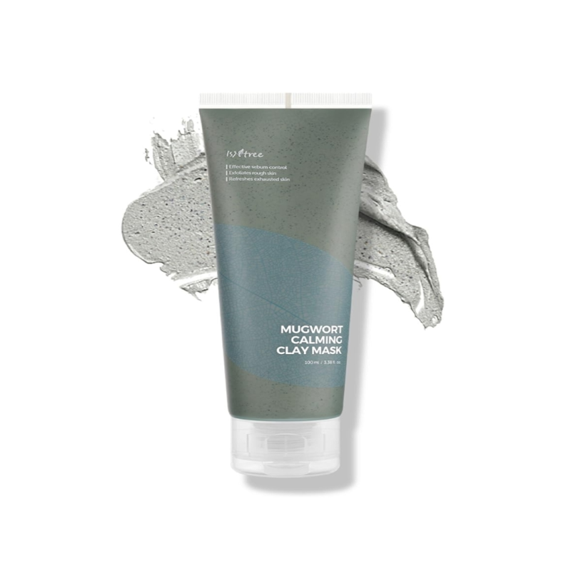 Isntree Real Mugwort Clay Mask 100ml