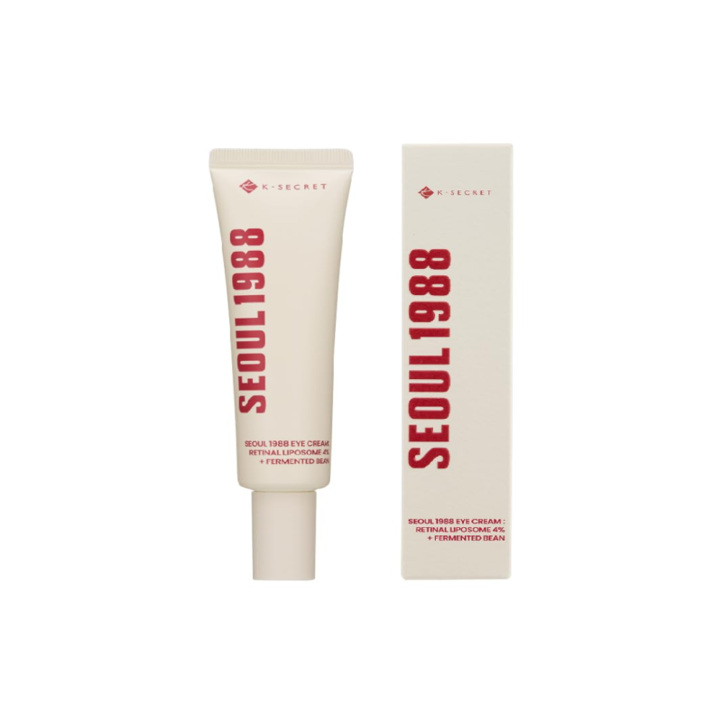 KSecret Seoul 1988 Eye Cream Retinal Liposome 4% + Fermented Bean