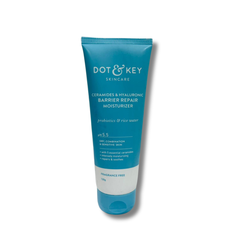 Dot & Key Barrier Repair Moisturizer with Ceramide + Hyaluronic 120ml