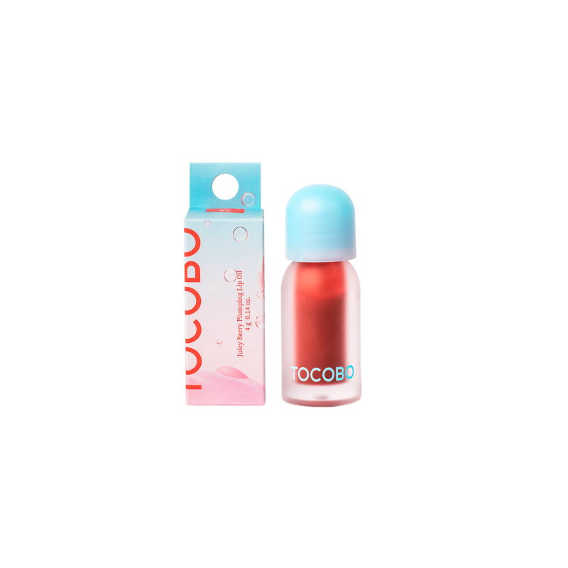 Tocobo Juicy Berry Plumping Lip Oil -05 Rosy Girl (4gm)