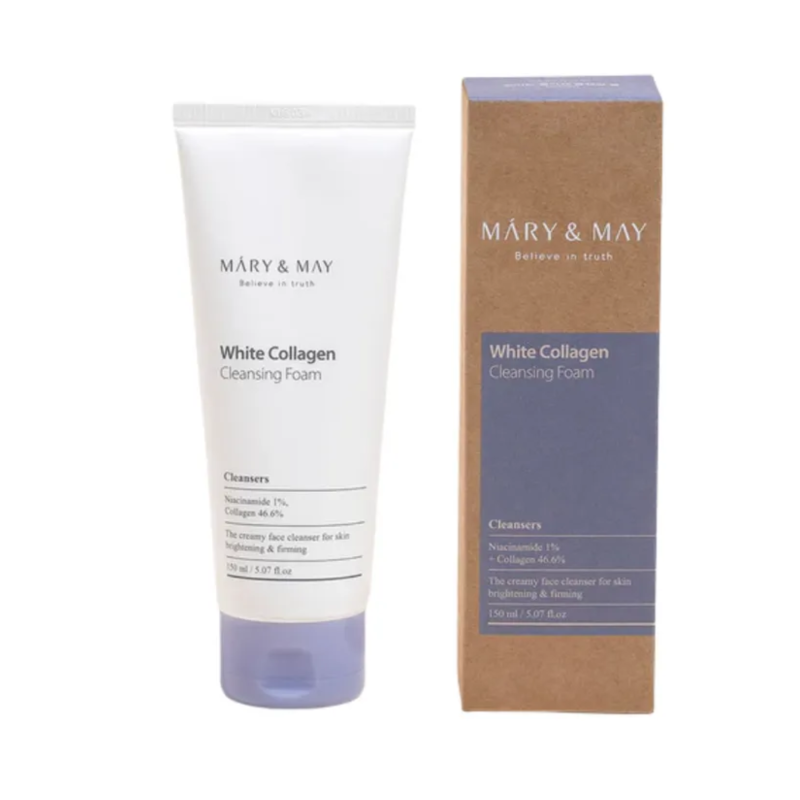 Mary&May White Collagen Cleansing Foam 150ml