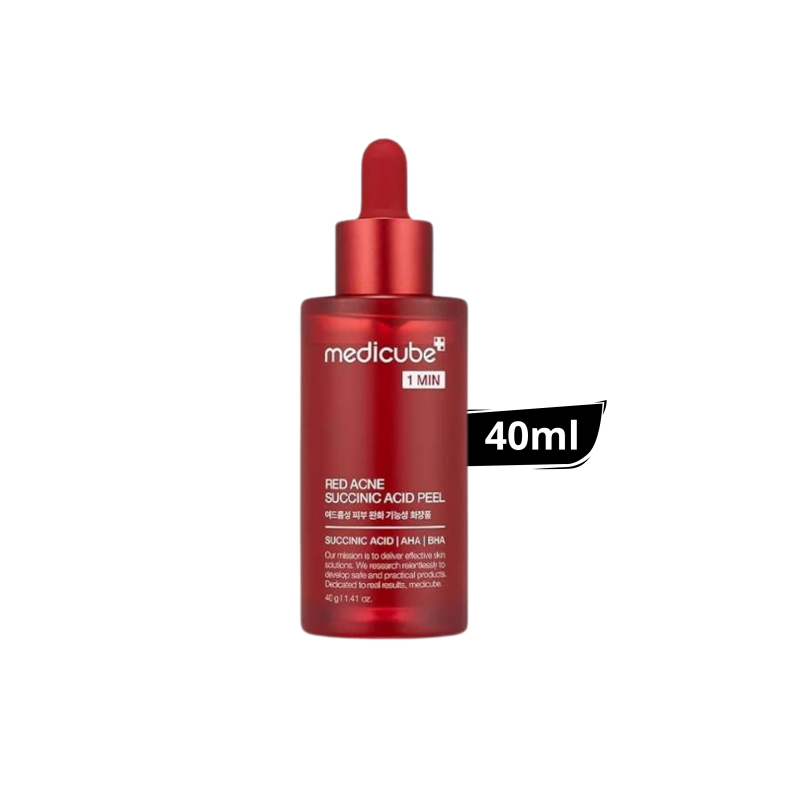 Medicube Timedeal Red Acne Succinic Acid Peel 40gm