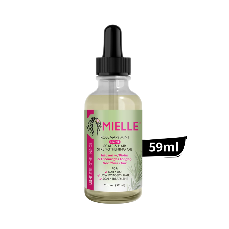Mielle Organics Rosemary Mint Hair Strengthening Oil 59ml