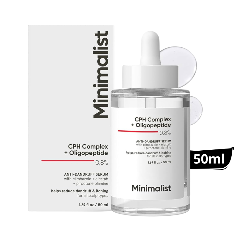 Minimalist CPH Complex + Oligopeptide 0.8% Anti-Dandruff Serum 50ml