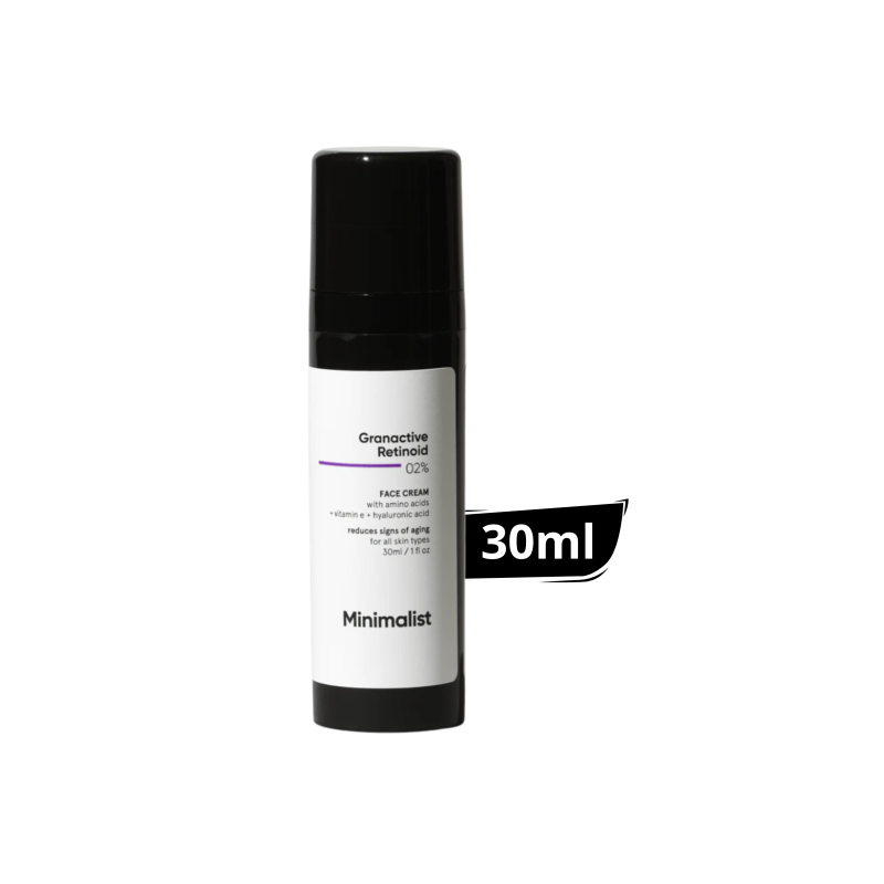 Minimalist Granactive Retinoid 2% Face Cream- 30ml