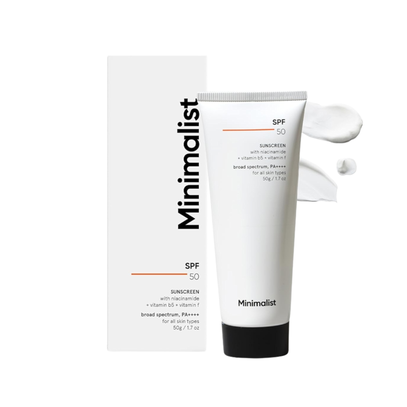 Minimalist SPF 50 Sunscreen 50gm