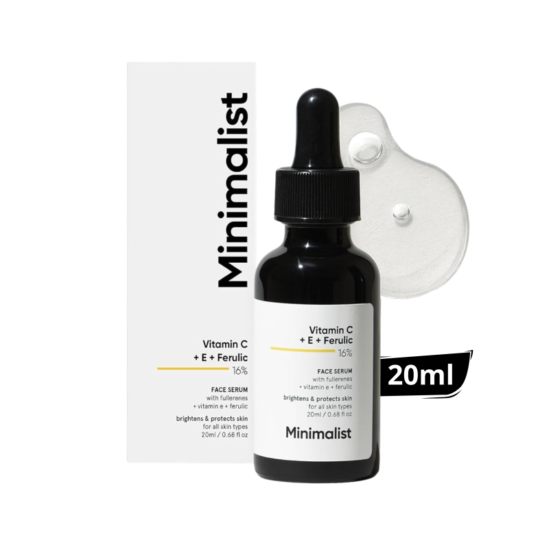 Minimalist Vitamin C+E+Ferulic 16% Serum 20ml