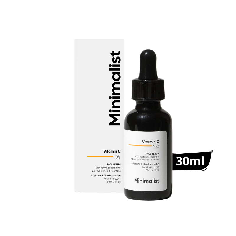 Minimalist Vitamin C 10% Face Serum 30ml