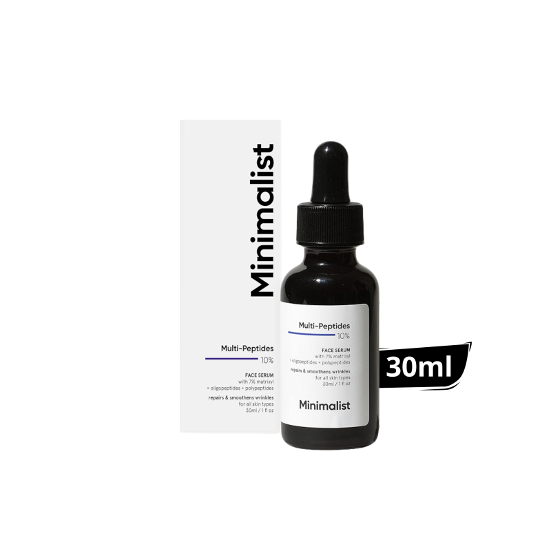 Minimalist Multi Peptides 10% Face Serum 30ml