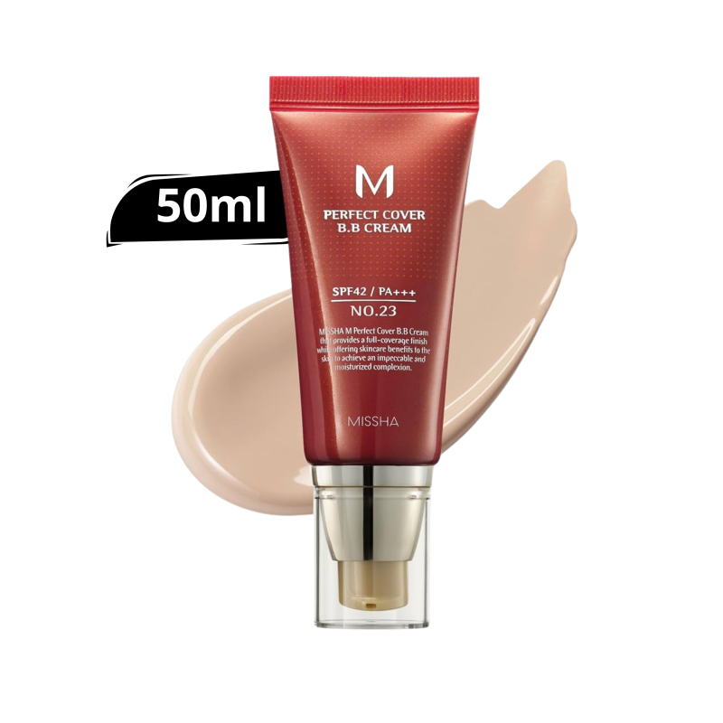 Missha Perfect Cover BB Cream #23 SPF 42 PA+++ 50ml