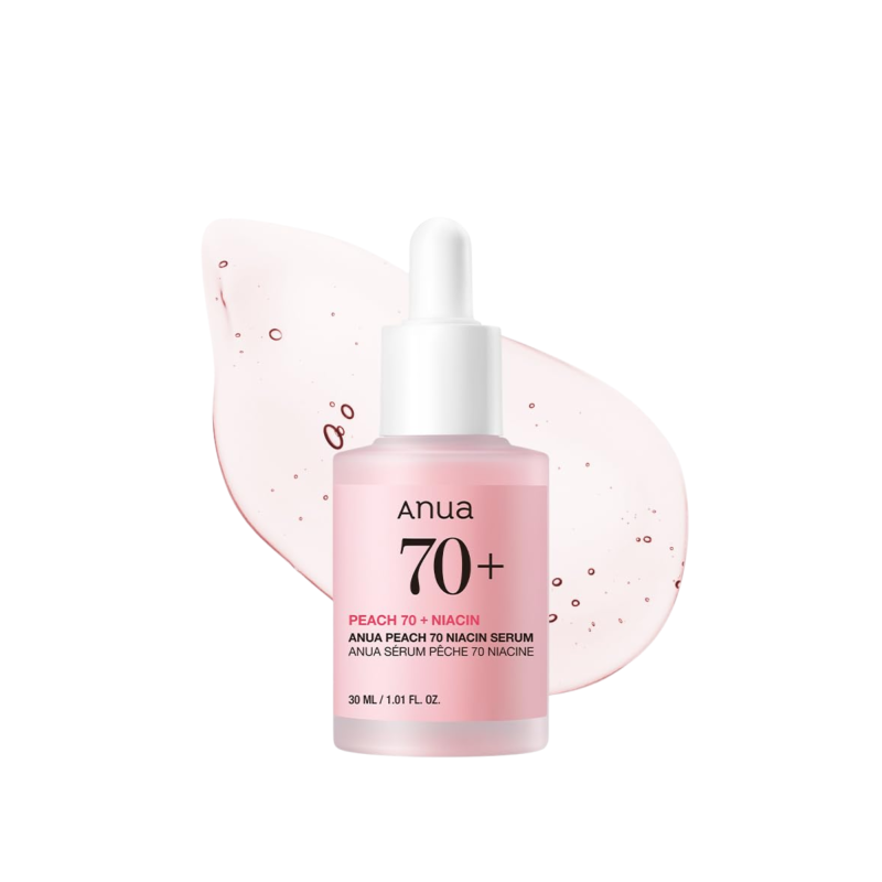 Anua Peach 70 Plus Niacinamide Serum 30ml
