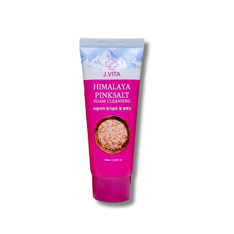 J.Vita Himalaya Pinksalt Foam Cleansing 100ml