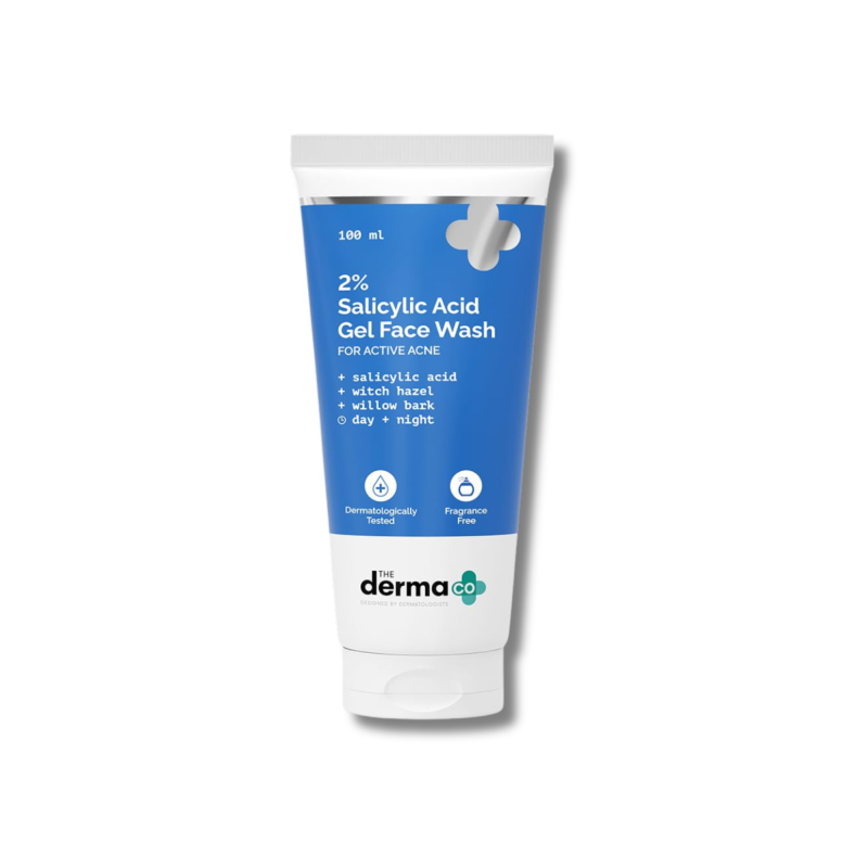  The Derma Co. 2% Salicylic Acid Gel Face Wash 100ml