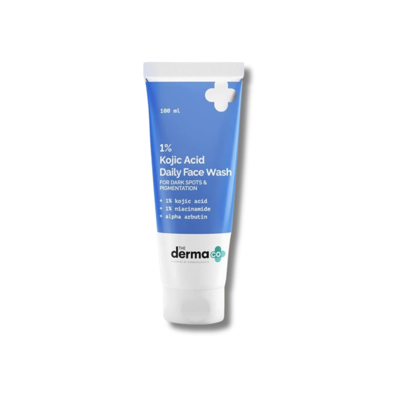 The Derma Co. 1% Kojic Acid Daily Face Wash For Pigmentation 100ml