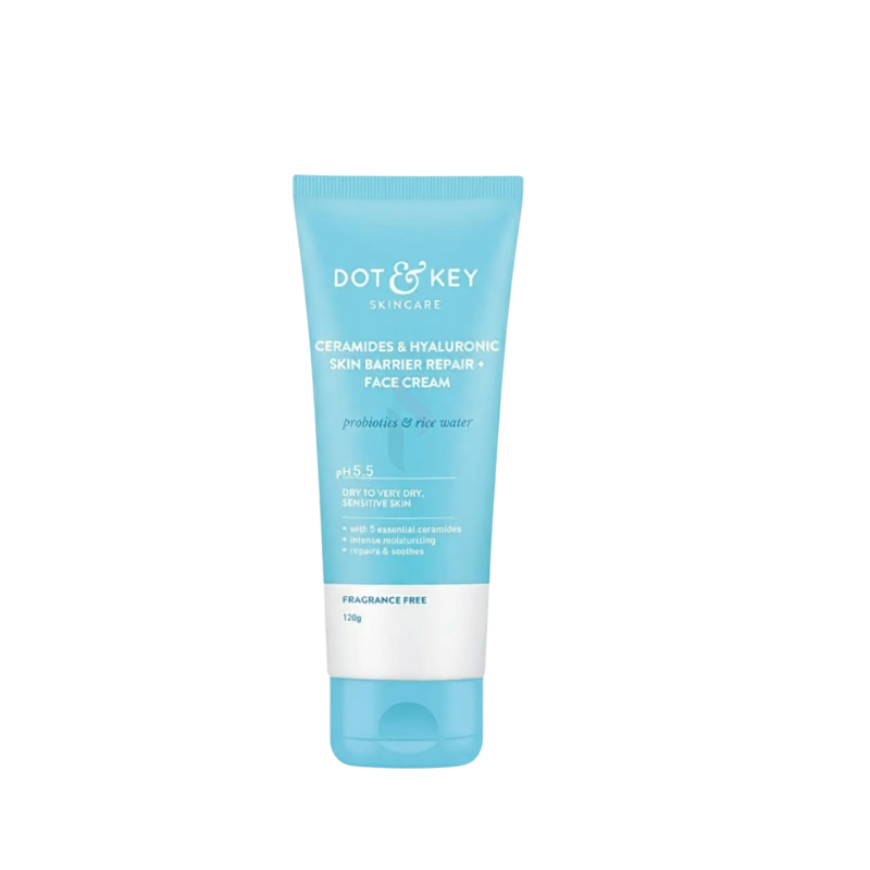 Dot & Key Barrier Repair Moisturizer with Ceramide + Hyaluronic 120ml