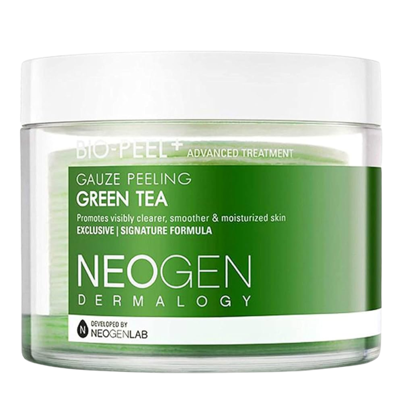 Neogen Bio-Peel Gauze Peeling Green Tea Pad 30 Pads 200ml