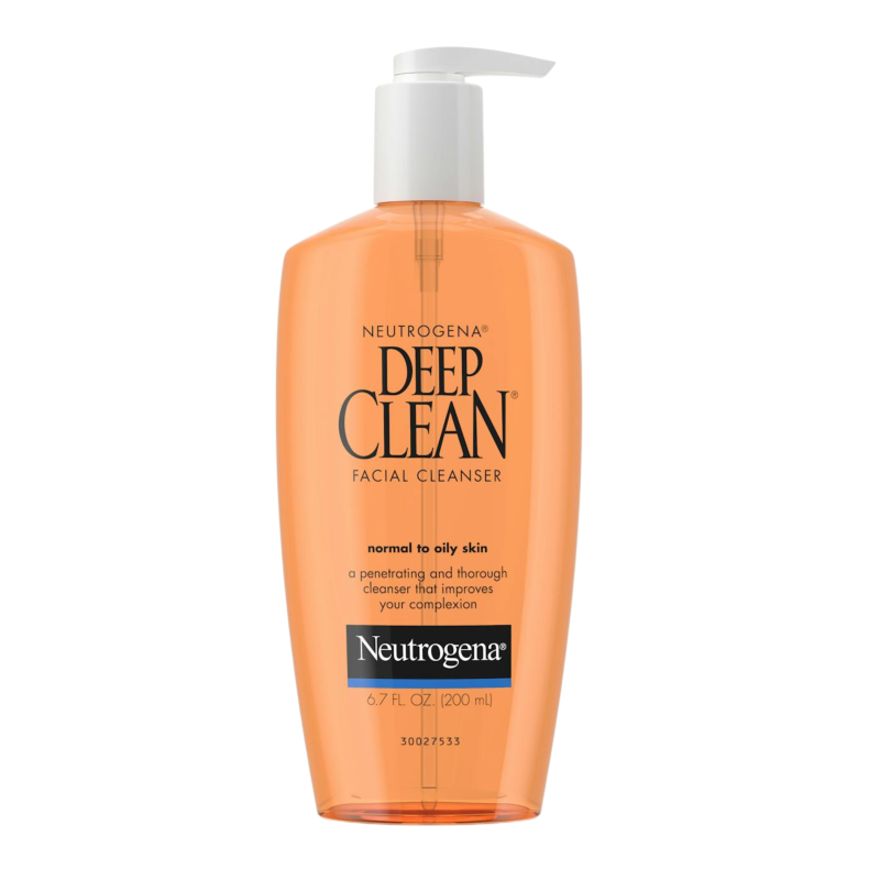 Neutrogena Deep Clean Facial Cleanser 200ml