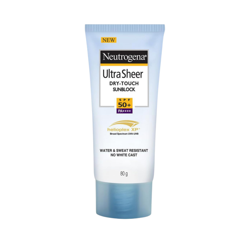 Neutrogena Ultra Sheer Dry Touch Sunblock 80gm