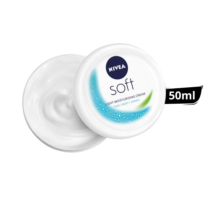 Nivea Soft Moisturising Cream 50ml