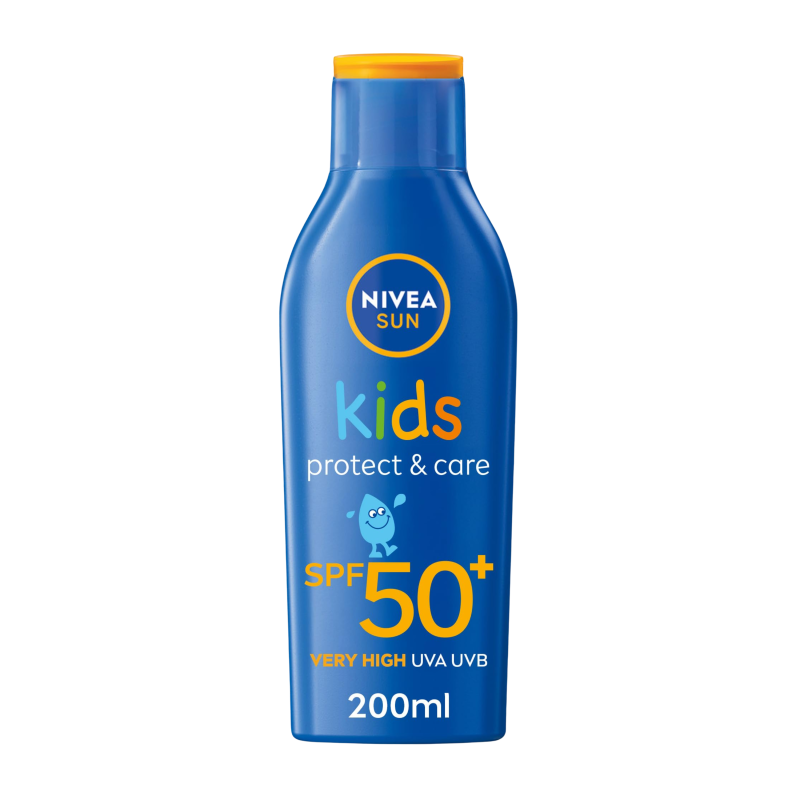 Nivea Sun Kids Protect & Care 5 In 1 Skin Protection SPF 50+ 200ml