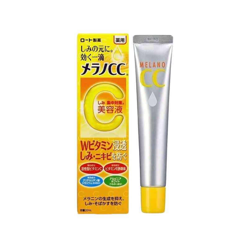 Rohto Melano CC Intensive Anti Spot Essence Vitamin C Serum 20ml