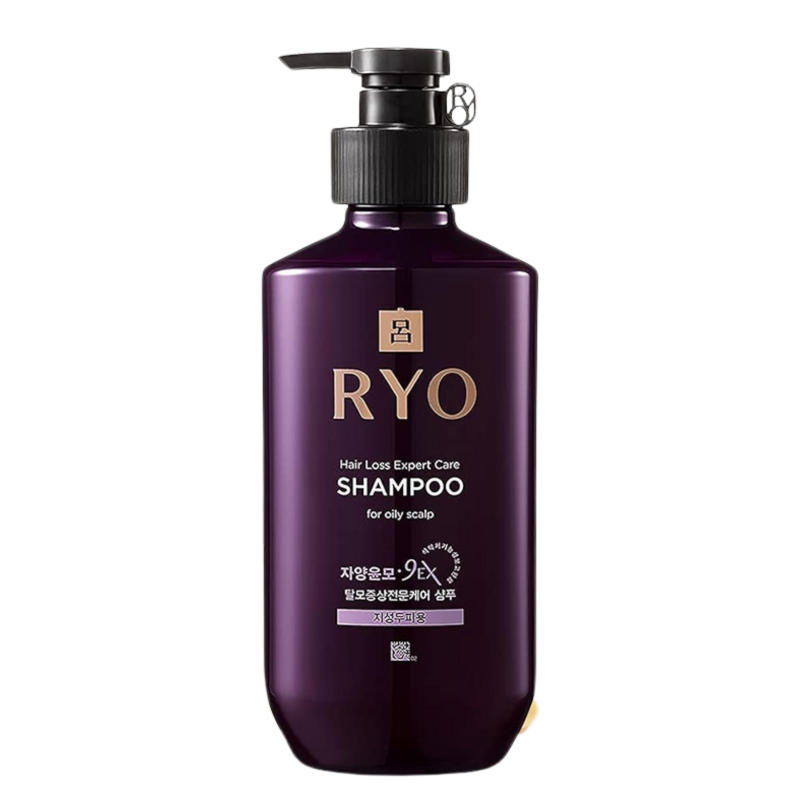 Ryo Hair Loss Expert Care Shampoo For Oily Scalp 400ml