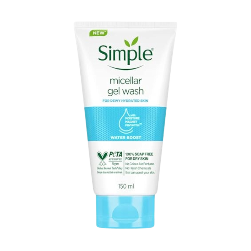 Simple Micellar Gel Wash 150ml