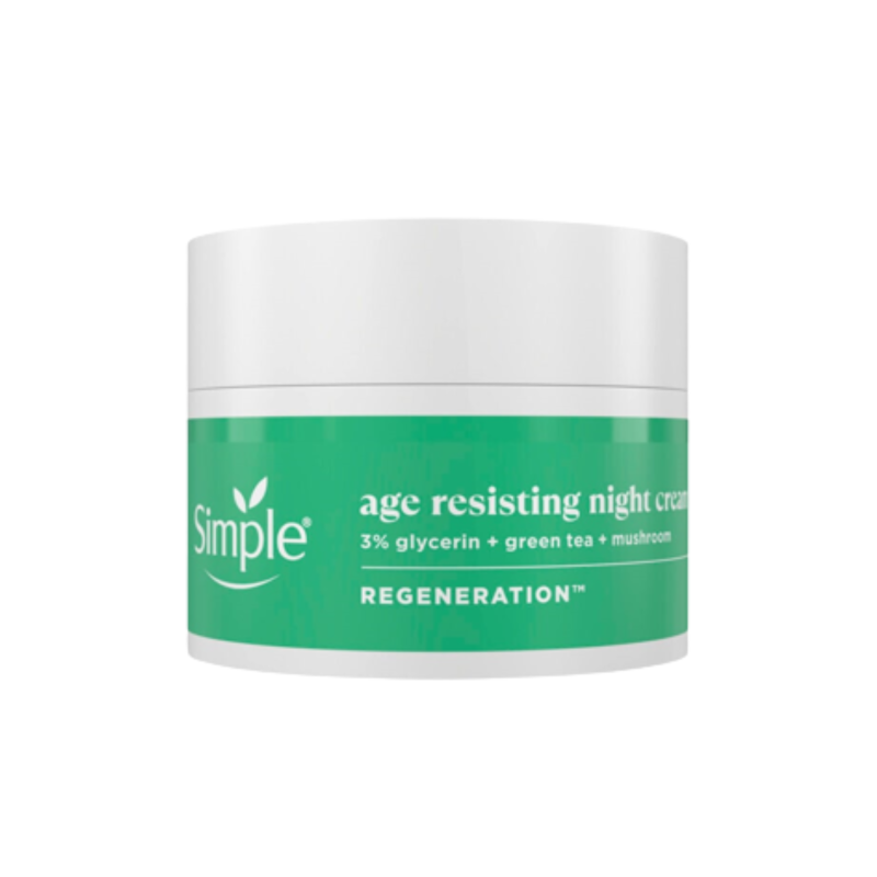 Simple Age Resisting Night Cream Regeneration 50ml