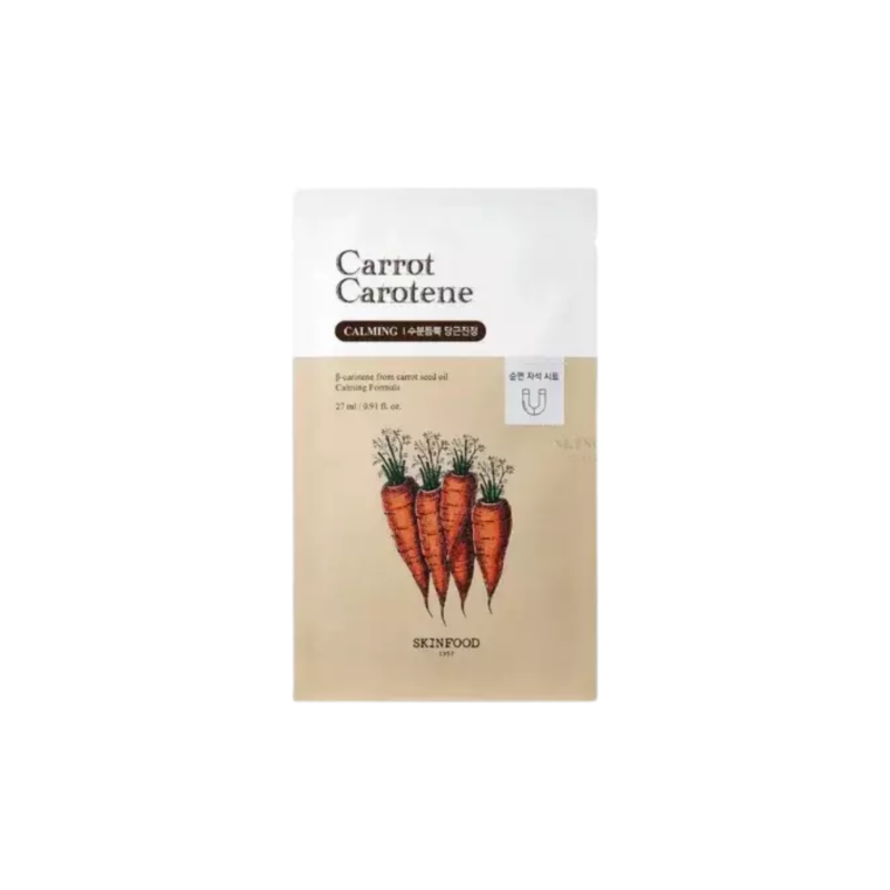 Skinfood Carrot Carotene Daily Sheet Mask 27gm