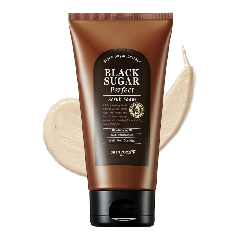 Black Sugar Perfect Scrub Foam 180ml
