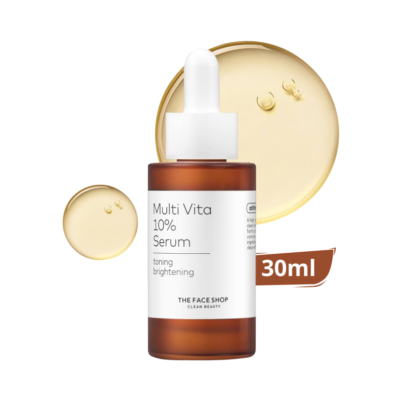 The Face Shop Multi Vita 10% Serum 30ml