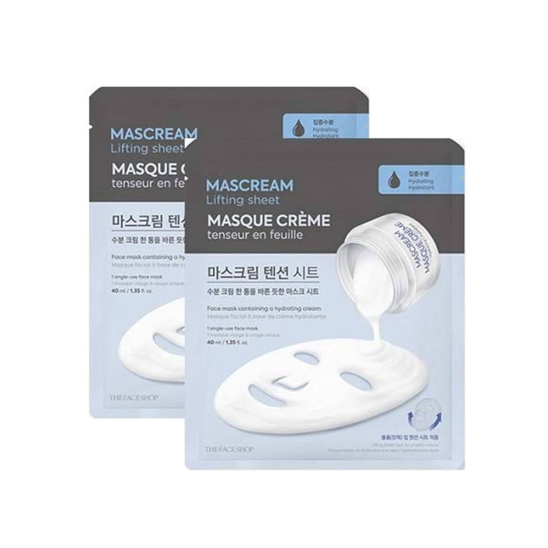 The Face Shop Mascream Lifting Sheet Mask 40ml