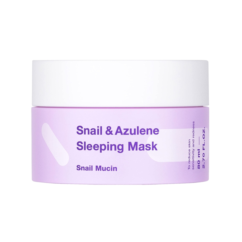 Tiam Snail & Azulene Sleeping Mask 80ml