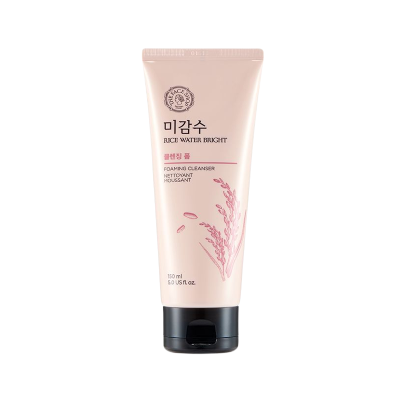 The Face Shop Rice Water Bright Cleansing Foam 150ml