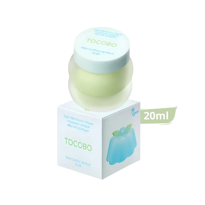 Tocobo Mint Cooling Lip Mask 20ml