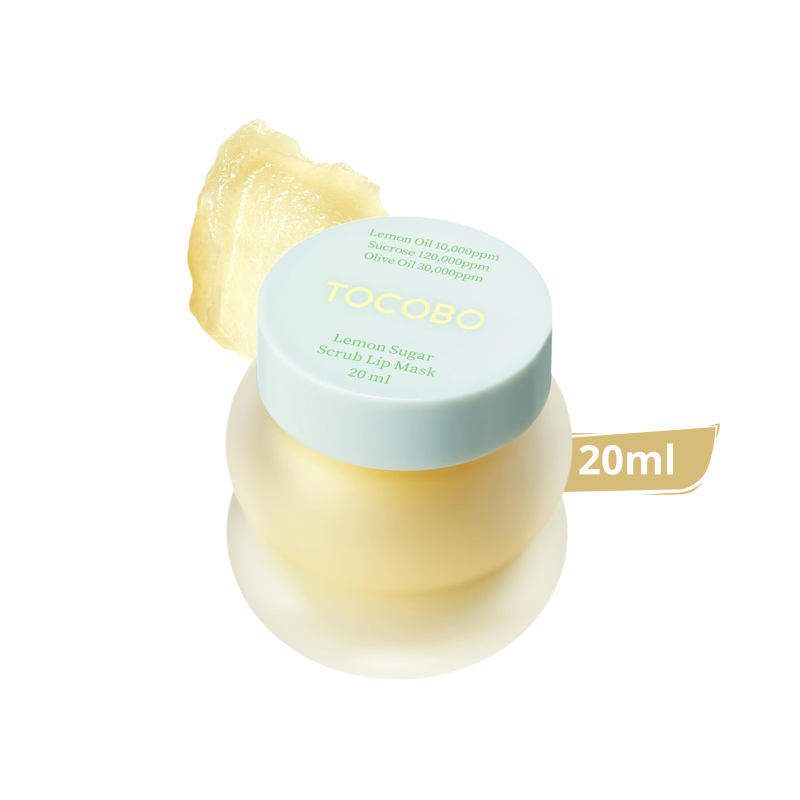 Tocobo Lemon Sugar Scrub Lip Mask 20ml