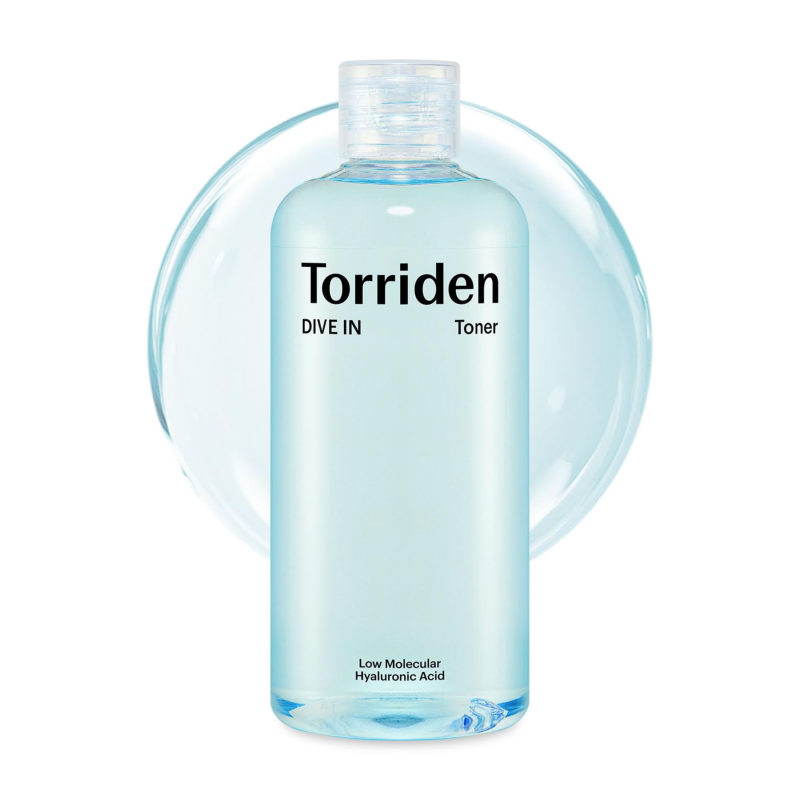 Torriden Dive-In Low Molecular Hyaluronic Acid Toner 300ml