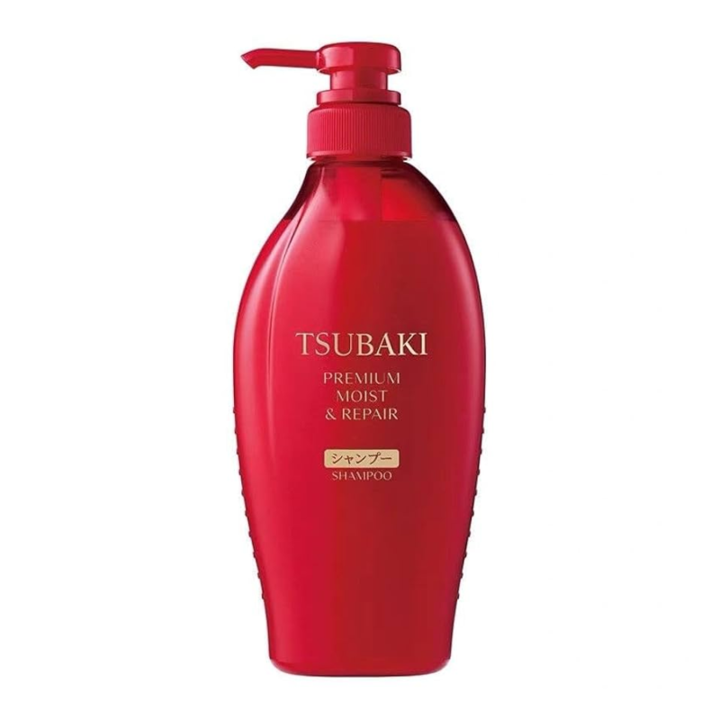 SHISEIDO TSUBAKI Premium Moist & Repair Shampoo 450ml