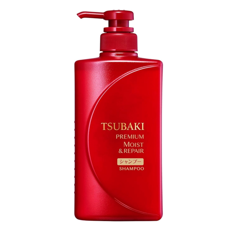 Tsubaki Premium Moist & Repair Shampoo 490ml