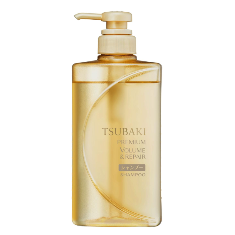 Tsubaki Premium Volume & Repair Shampoo 490ml