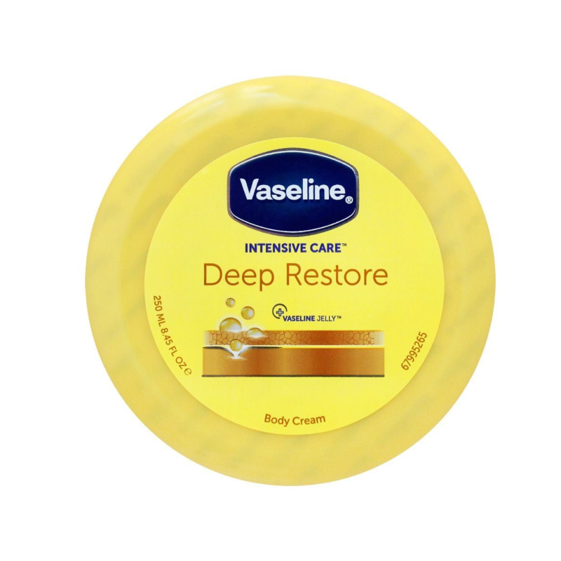 Vaseline Intensive Care Deep Restore Body Cream 150ml