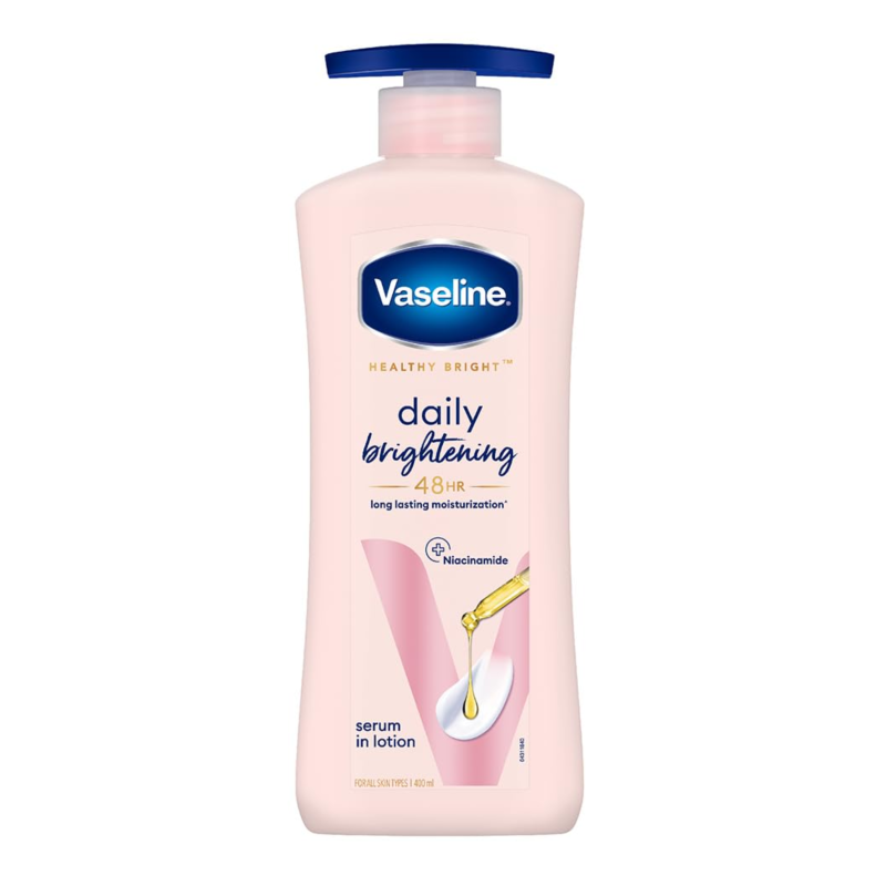 Vaseline Healthy Bright Daily Brightening Daily Moisturizer 400ml