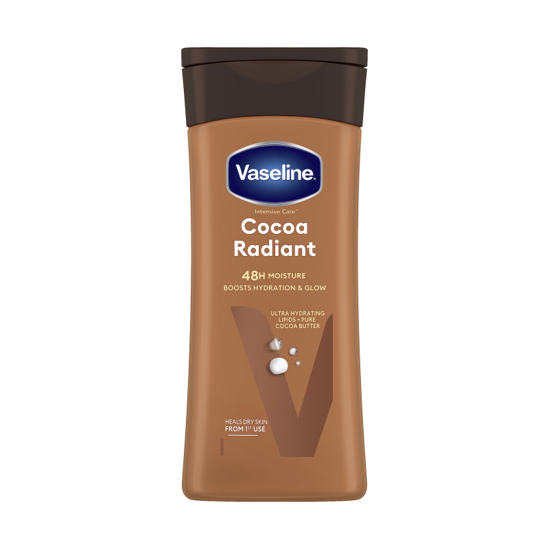 Vaseline Intensive Care Cocoa Radiant Body Lotion 200ml