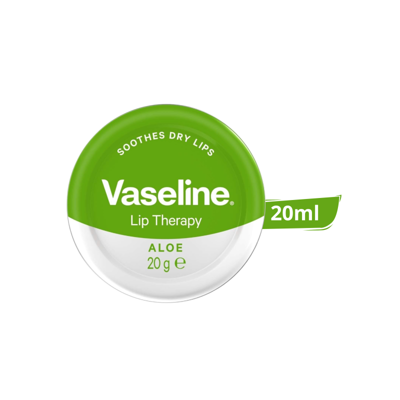 Vaseline Lip Therapy – Aloe Vera 20gm