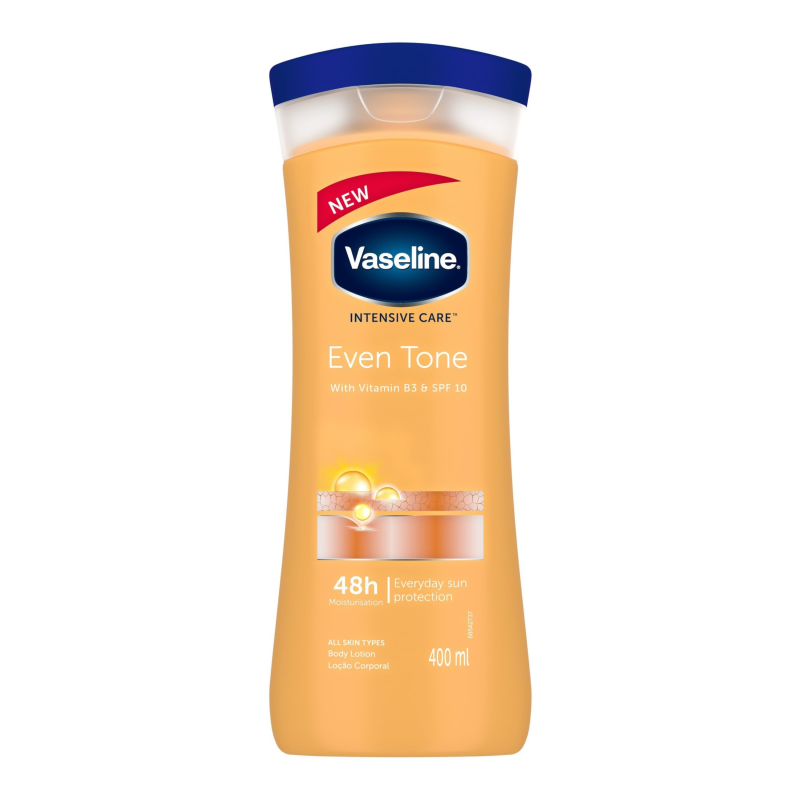 Vaseline Intensive Care Healthy Even Tone 48H Lotion SPF 10 400ml