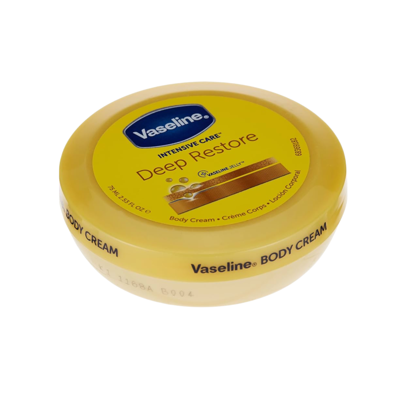Vaseline Intensive Care Deep Restore Body Cream 75ml