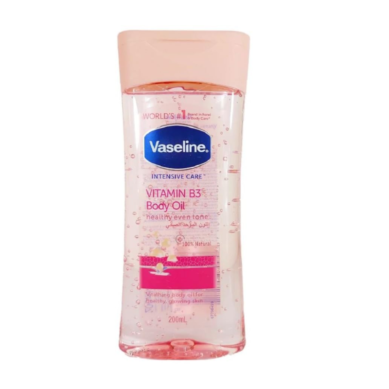 Vaseline Intensive Care Vitamin B3 Body Oil 200ml