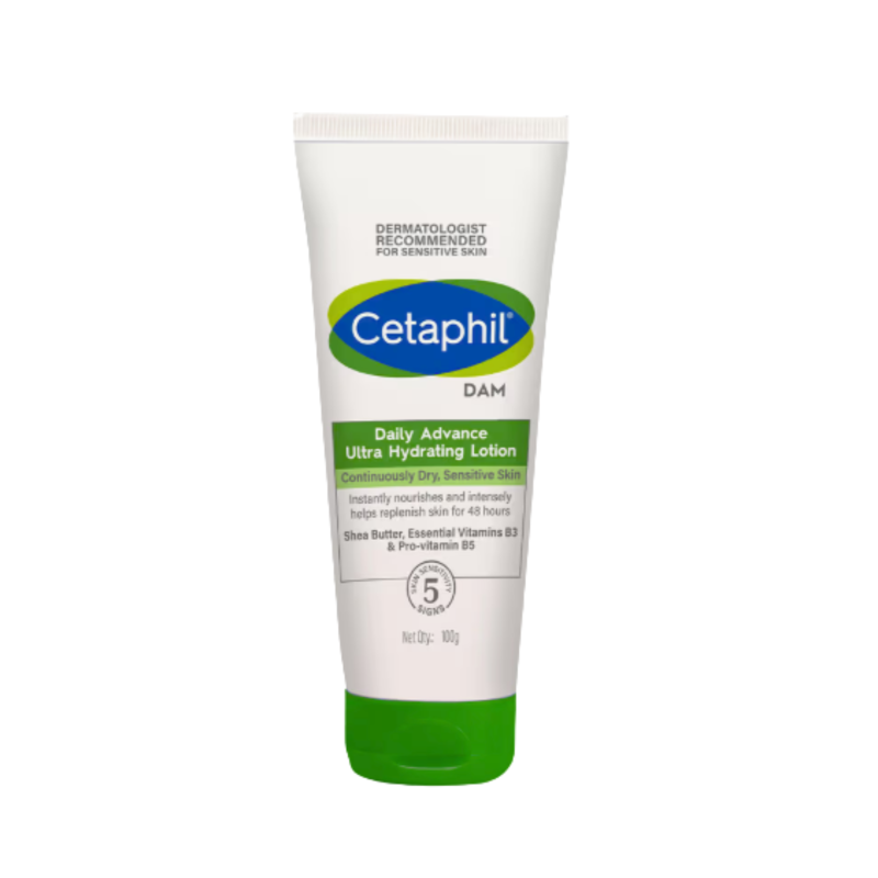 Cetaphil Daily Advance Ultra Hydrating Lotion 100g